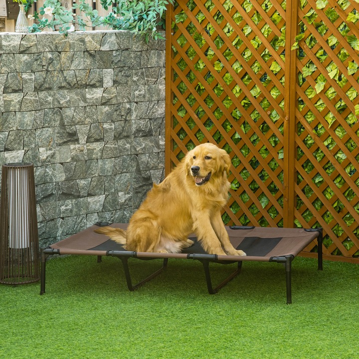 Produktbild PawHut Hunde Liegeplatz inklusive Tragetasche (Hund)