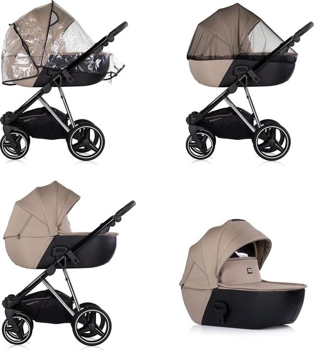 Produktbild Chipolino Kombikinderwagen 3in1 Imperium (0 Monate - 4 Jahre)
