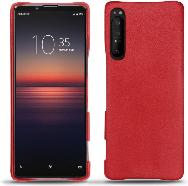 Actual product image Noreve Leather cover (Sony Xperia 1 II)
