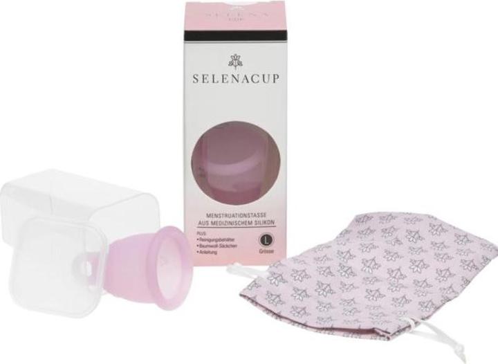 Actual product image Selenacup Menstrual Cup (Large)