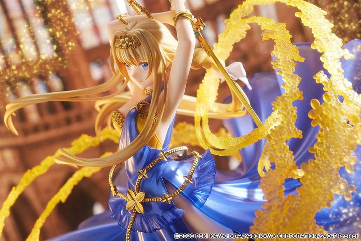 Produktbild Estream Sword Art Online statuette PVC 1/7 Alice Crystal Dress Ver. 35 cm