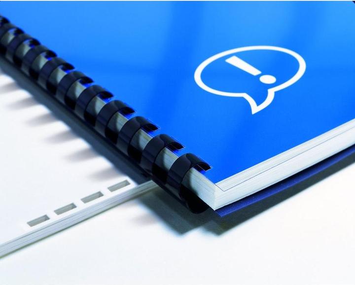 Image du produit GBC Dos de reliure en plastique ovale