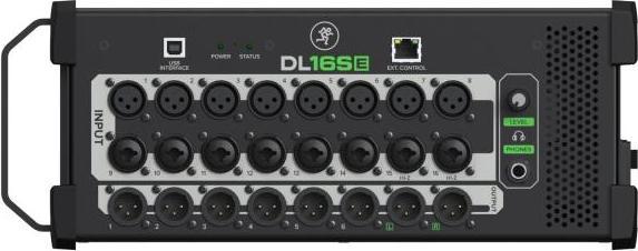 Mackie Mischpult DL16SE Digitaler Rack Mixer mit XLR-Kabel (Studio- und Livemixer)