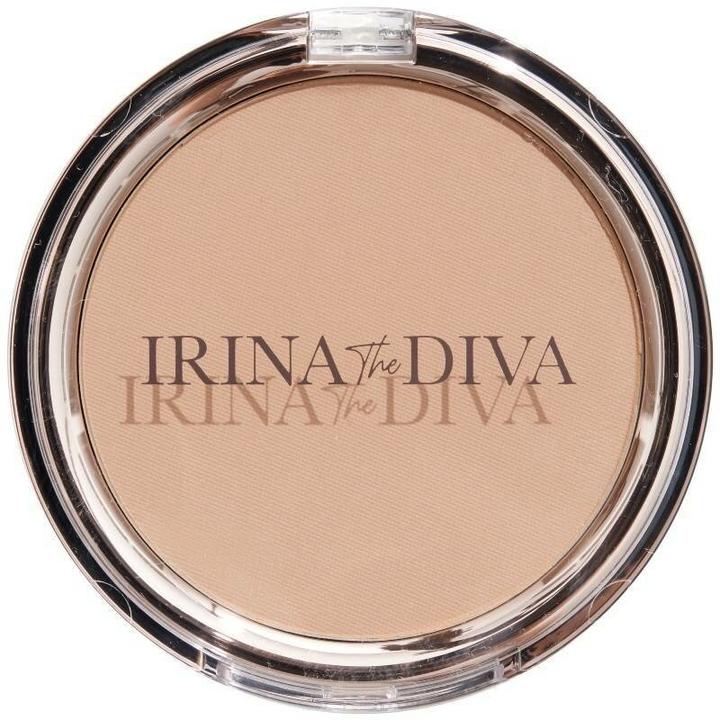 Actual product image Irina The Diva No Filter Matte Bronzing Powder - Natural Beauty 001 (Natural Beauty 001, Bronzer)