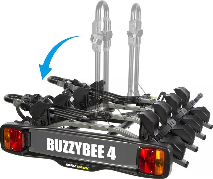 Produktbild BuzzRack Bicycle Holder Buzz Rack New Buzzybee 4