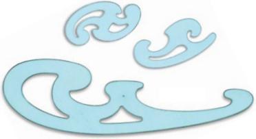 Immagine prodotto Arda Kit 3 Curvilinee Grigio