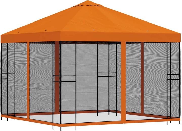 Orange, Schwarz