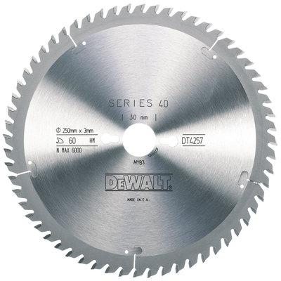 DeWalt, Sägeblatt, Stationärkreissägeblatt / Kreissägeblatt Extreme (250/30mm 30WZ, universeller Einsatz und Que