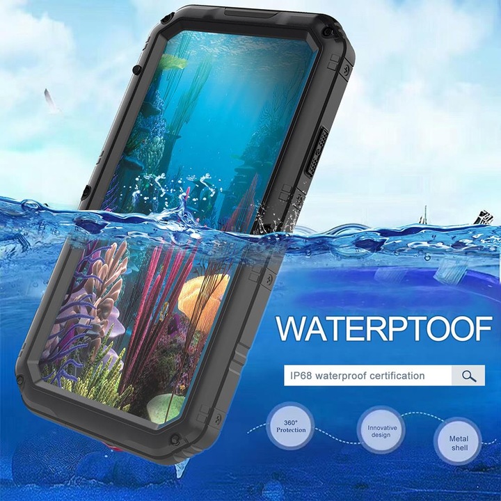 Produktbild Cadorabo Outdoor Hülle 360 Grad Schutz (Apple iPhone XR)