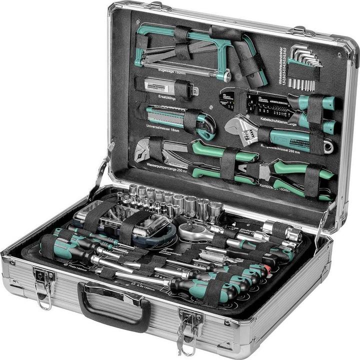 Produktbild Mannesmann Werkzeug-Satz (124 Teile)