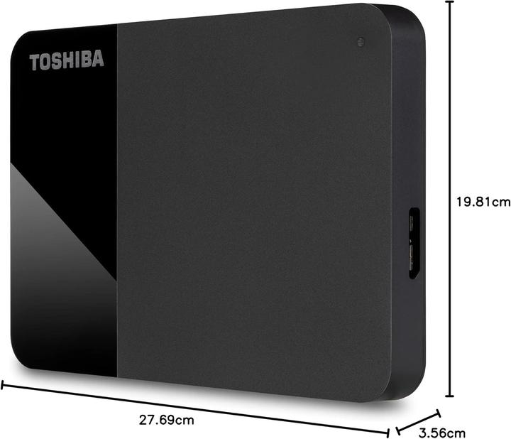 Actual product image Toshiba Canvio Ready (1 TB)