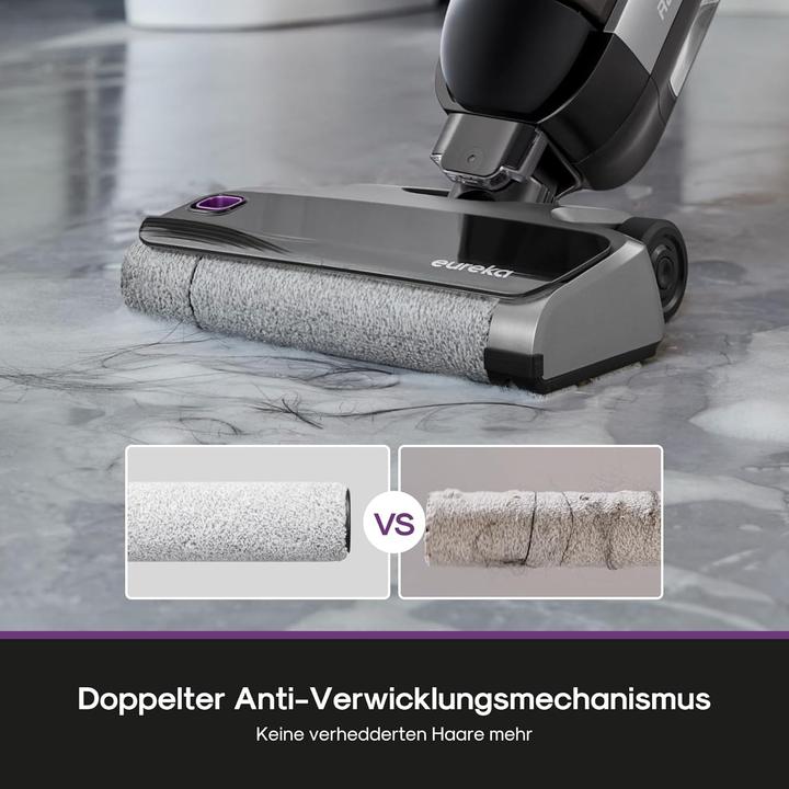 Produktbild Eureka RapidWash NEW630 Hartbodenreiniger (Saugen + Wischen)