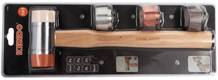 Actual product image Kendo Soft-face mallet set (1600 g)