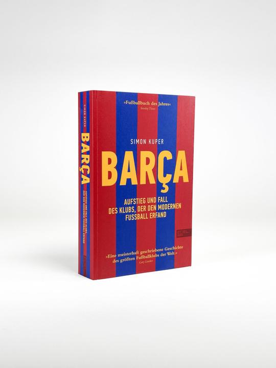 Image du produit Barca. Aufstieg und Fall des Klubs, der den modernen Fussball erfand (Allemand, Simon Kuper, Sonja Kerkhoffs, 2023)