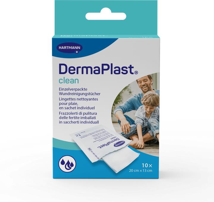 Produktbild DermaPlast Clean (Tücher)