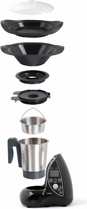 Image du produit Livoo Robot culinaire chauffant (1500 W)