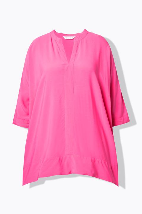 Immagine prodotto Miamoda Blusenshirt, oversized, Zipfelsaum (60)