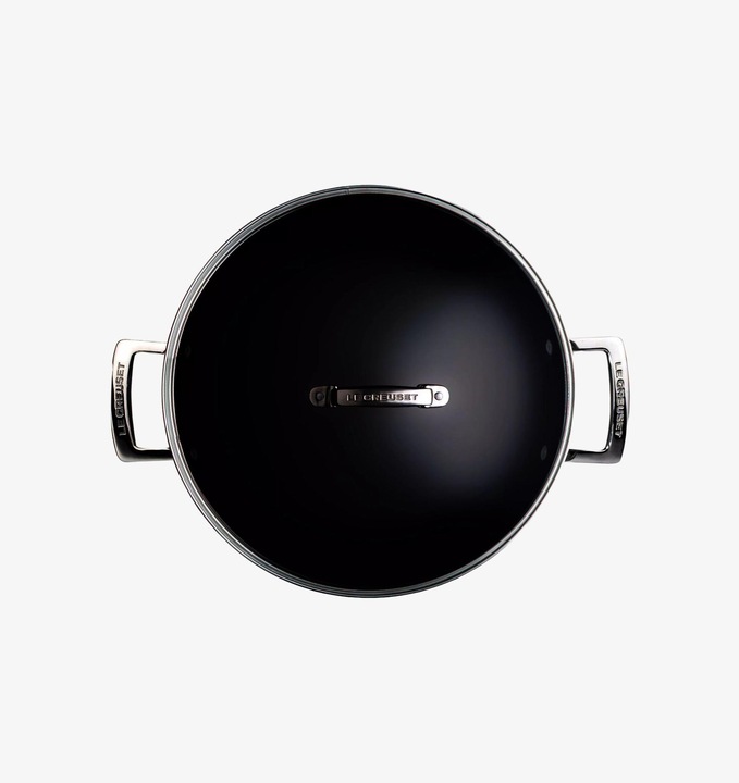 Actual product image Le Creuset Wok (30 cm, Wok, Stainless steel)