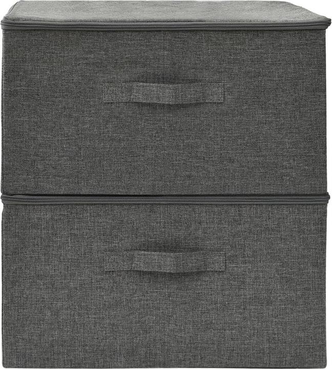 Actual product image vidaXL Aufbewahrungsbox (34 cm, 2x)