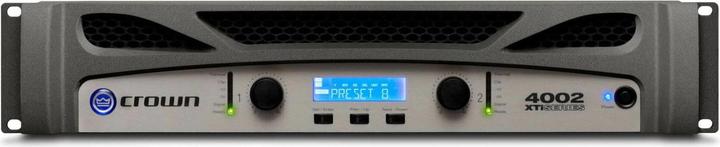 Actual product image Crown Power amplifier XTi 4002