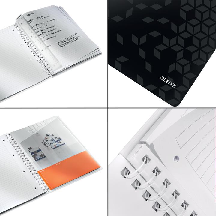 Produktbild Leitz Wow (A4, Liniert, Harter Einband)