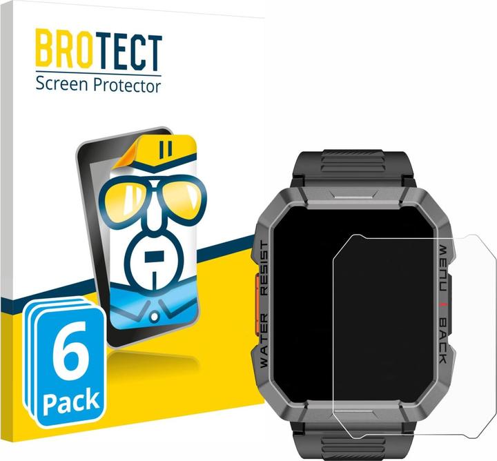 Actual product image BROTECT Screen Protector Clear