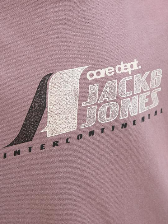 Actual product image Jack & Jones Jcotier Front Print Tee Ss Cn Sn Jnr (164)