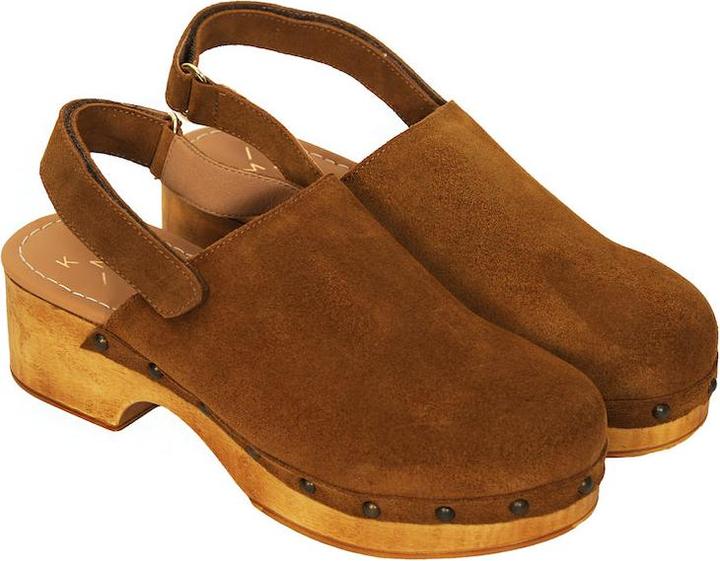 Produktbild Kmb Clogs Wilka Camel (40)