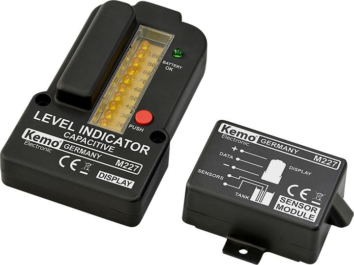 Kemo Füllstandsanzeige kapazitiv