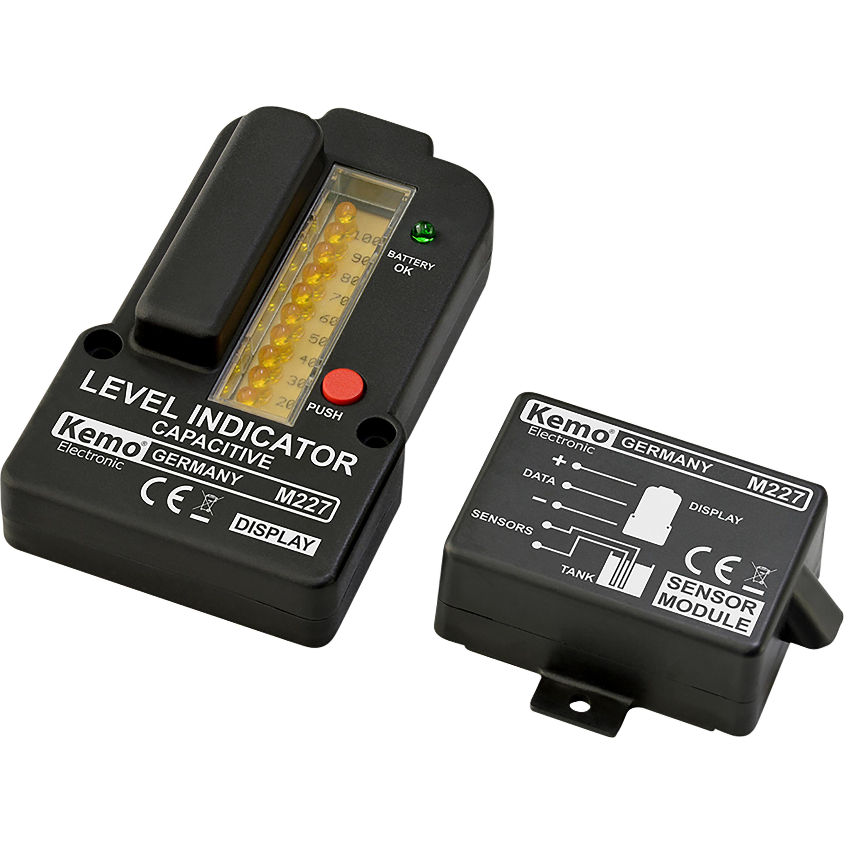 Kemo Indicatore di livello capacitivo, Scheda + Kit di sviluppo