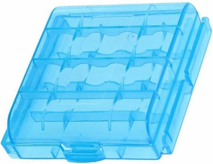 Image du produit Panasonic Batterie Eneloop Standard HR-4UTGB-4BP AAA Micro Pack de 4 piles avec étui (4 pcs, AAA, 800 mAh)