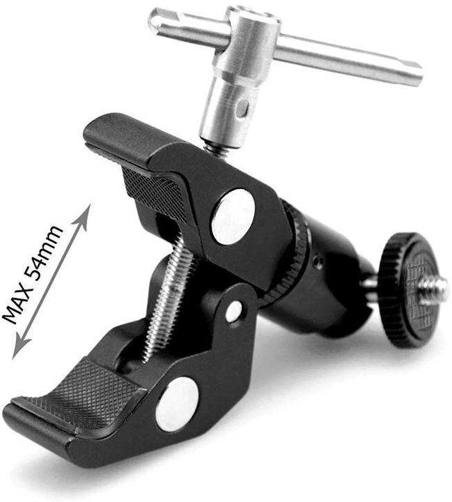 Actual product image SmallRig Clamp mounting with screw (Various video accessories)
