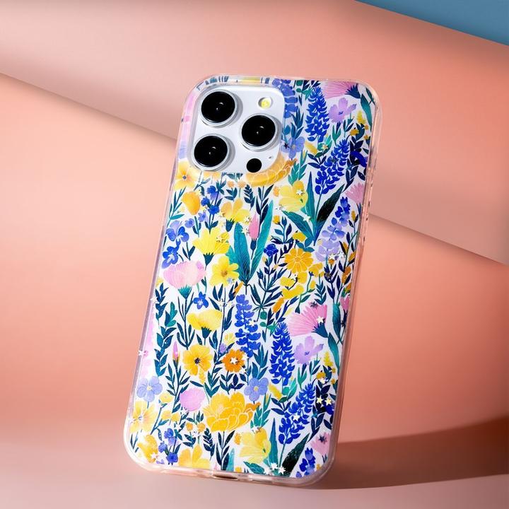 Produktbild OEM Glow Glam case for iPhone 17 Pro 6,3" rustic (Apple iPhone 17 Pro)