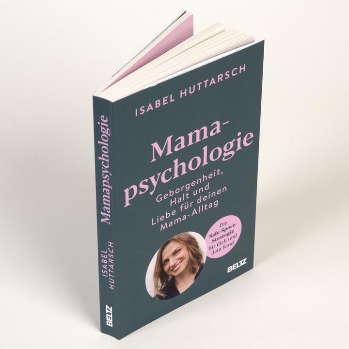 Actual product image Mamapsychologie (German, Isabel Huttarsch, 2025)