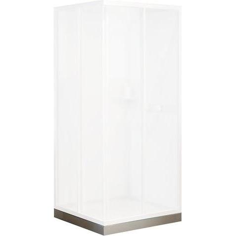 Ifö, Duschkabine + Duschwand, 0652080 Duschkabine (80 cm, 80 cm)