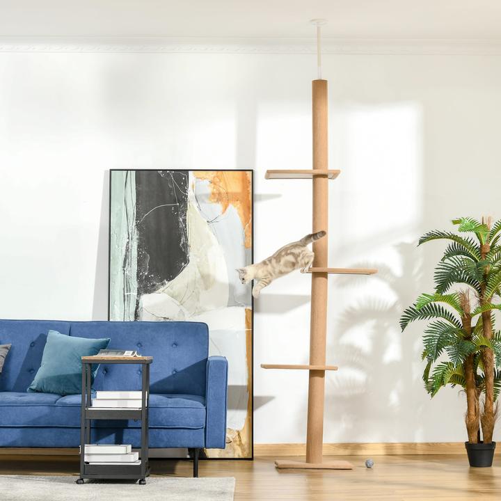 Immagine prodotto Jamb Graffiatoio (260 cm, Marrone chiaro)