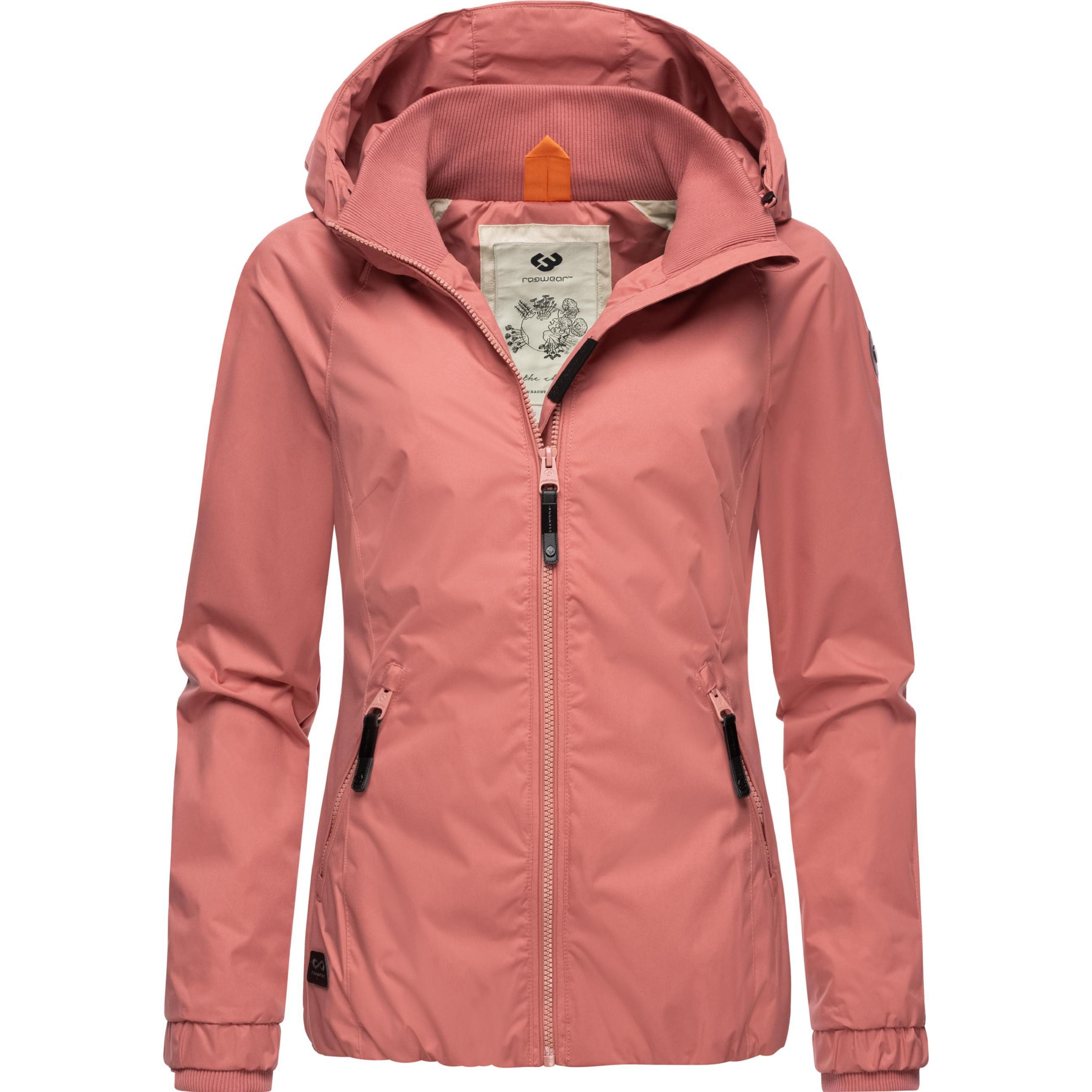 Ragwear, Damen, Jacke, Dizzie (S), Rosa, S