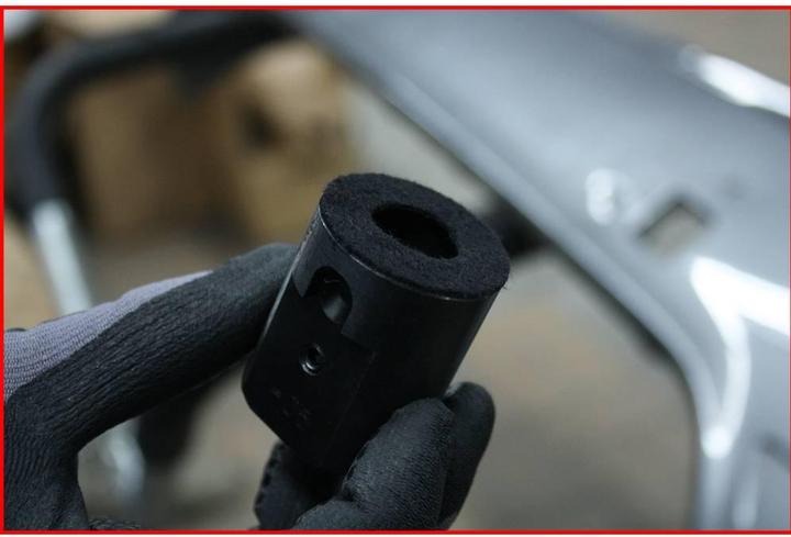 Actual product image KS Tools Hole punch set for Ford parking sensors (PDC), 30 pcs