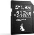 Actual product image Angelbird AV PRO V60 (512 GB, SDXC, U3, UHS-II)