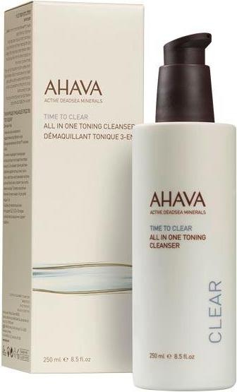 Produktbild Ahava All in One Toning Cleanser (Reinigungslotion, 250 ml)