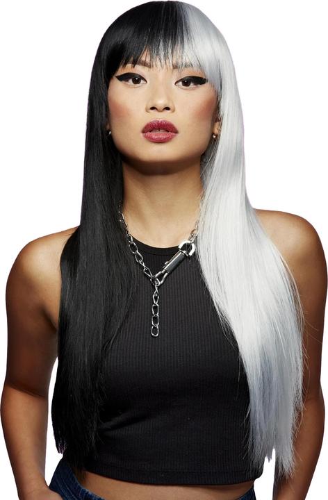 Produktbild Manic Panic Raven Virgin Downtown Diva Perücke