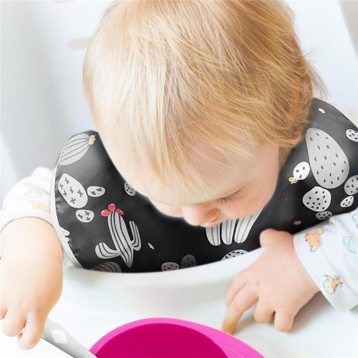 Produktbild Kushies ohne Ärmel CleanBib, Kaktus (6 Monate)