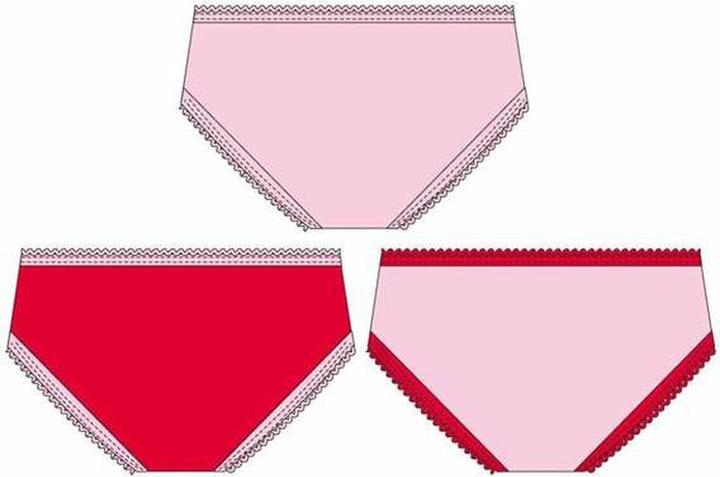 Produktbild Hello Kitty Unterhosen-Packung Für Mädchen Bunt (3er Pack, S)