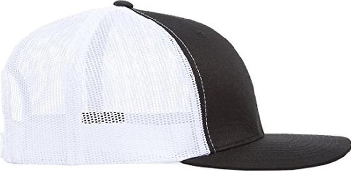 Actual product image Yupoong Classics Trucker Cap Retro Style Multicam Pattern (One size)