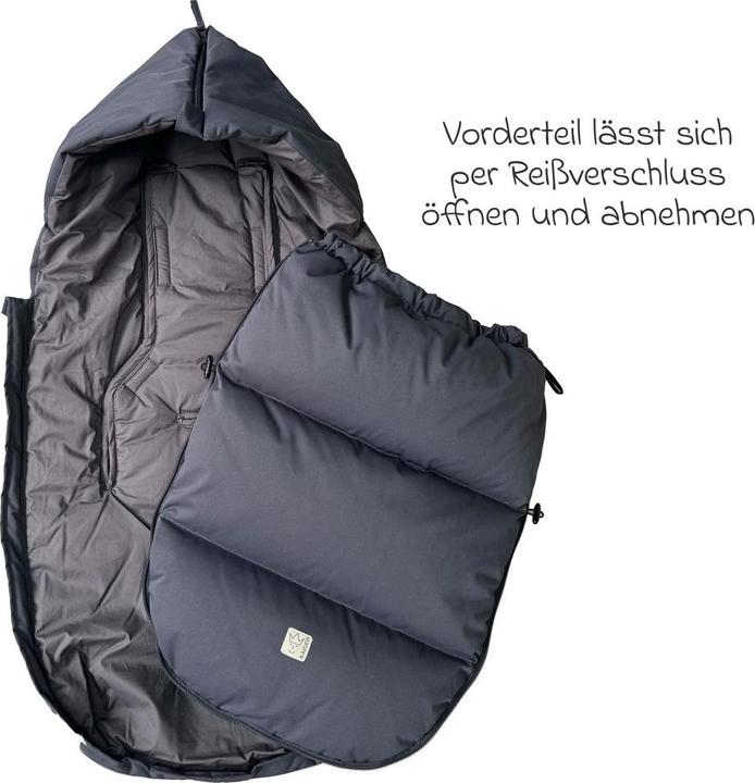 Produktbild Kaiser Baby Fusssäcke für Kinderwagen & Buggys Daunen-Fusssack Dowwny XL für Kinderwagen