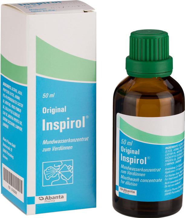 Abanta Pharma INSPIROL ORIGINAL, 50 ml LOE (50 ml)