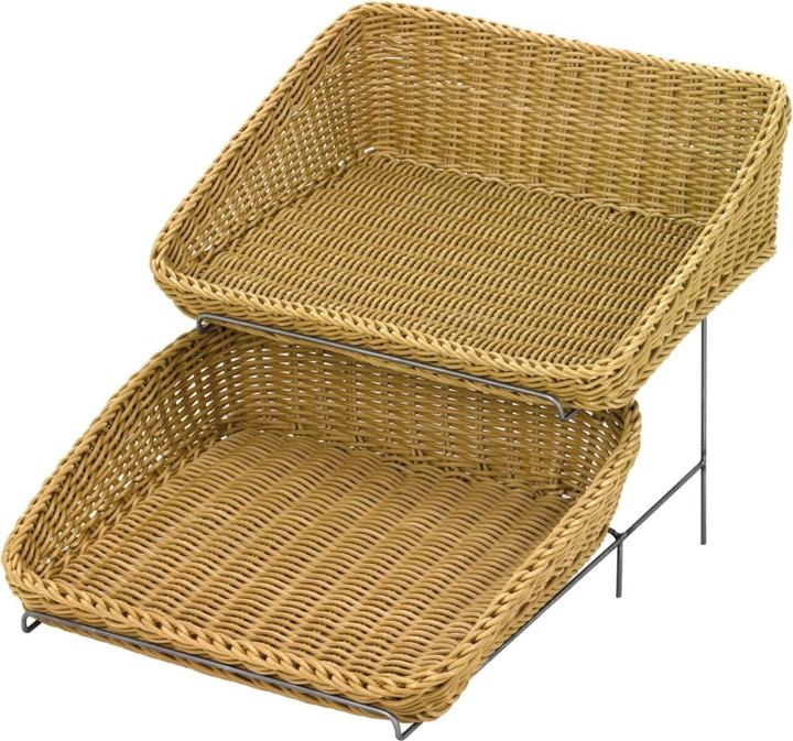 Actual product image Westmark Wire stand buffet angular (o. baskets), 39x60x24,5cm