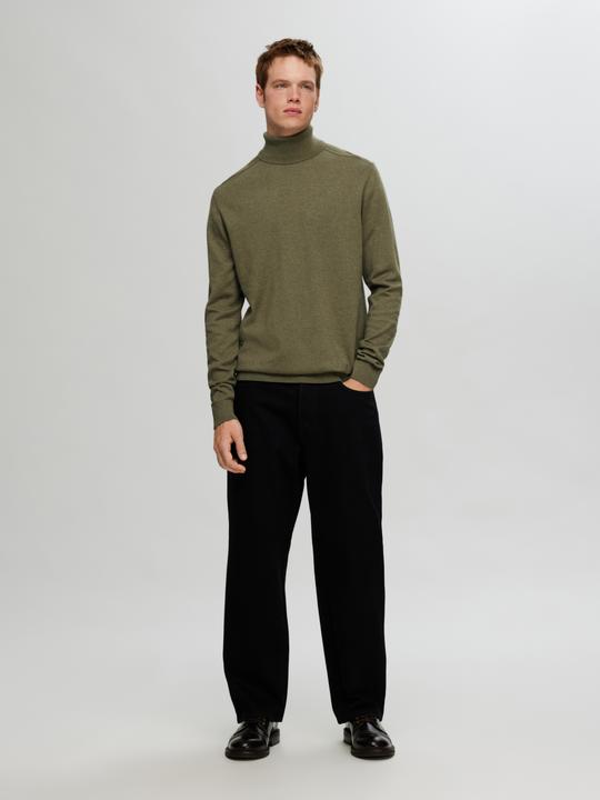 Actual product image Selected Long sleeve turtleneck jumper (XXL)