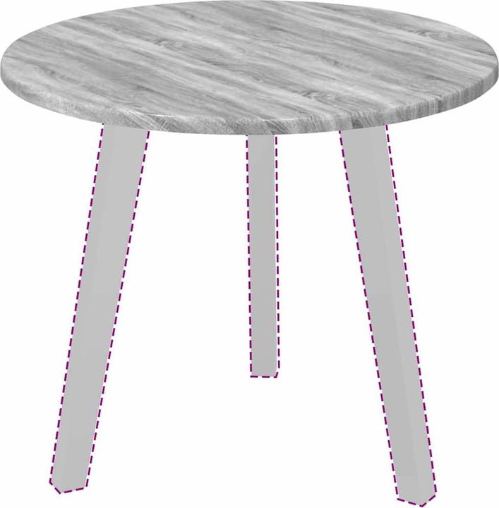 Produktbild VidaXL Tischplatte (50 x 50 x 1.5 cm)