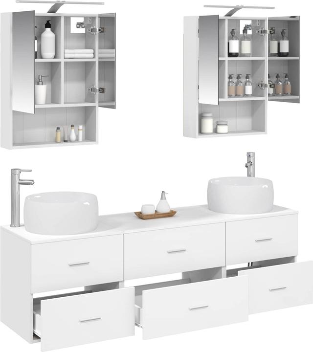 Produktbild vidaXL Badezimmermöbel-Set